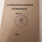 Ohjekirja Kivääripataljoonan avomuodot 1955 - pikkukuva 3