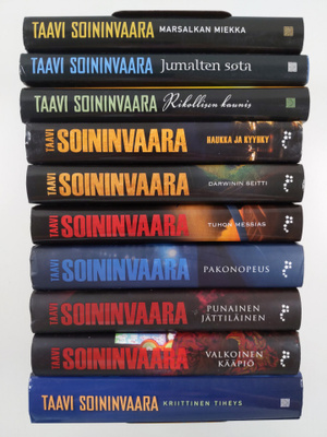 Taavi Soininvaara : Taavi Soininvaara-setti (10 kirjaa) :...