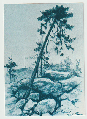 Maximilian Leo : Napapiirin maisemia (R)