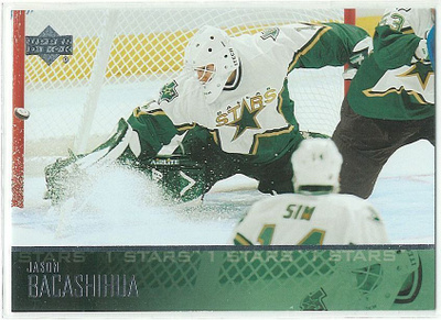 03-04 Upper Deck #64 Jason Bacashihua