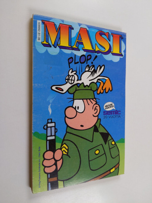 Mort Walker : Masi-minialbumi 6/91