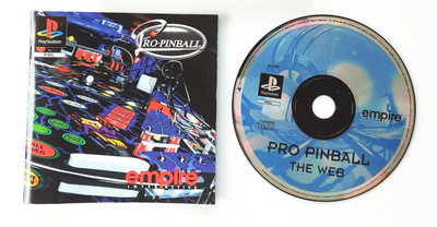 Pro Pinball - The Web (PS1), CIB