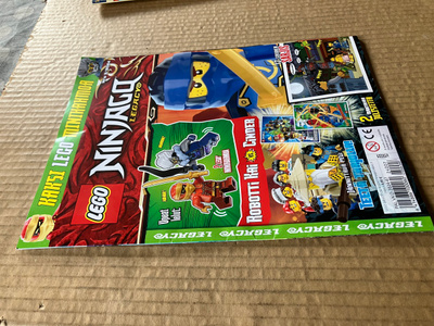 LEGO NINJAGO 3/2024 +juliste HYVÄ