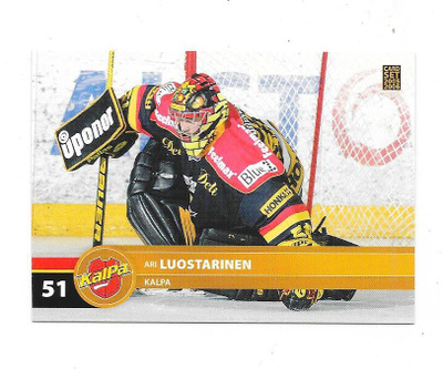 2005-06 CardSet #75 Ari Luostarinen  Kalpa MV