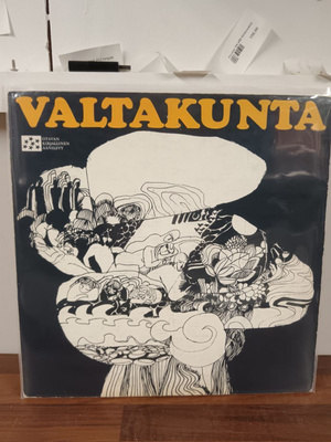 Eero Koivistoinen - Valtakunta (OTA LP 66) levy vm 1968