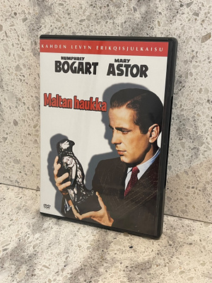 Maltan haukka (1941) tupla-DVD