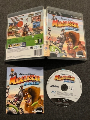 Madagascar Kartz PS3 (Suomijulkaisu)