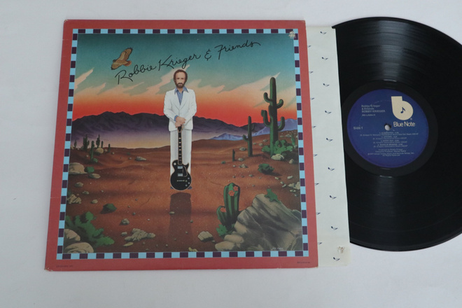Robbie Krieger & Friends -LP *1977 BLUE NOTE JAZZ-FUNK*