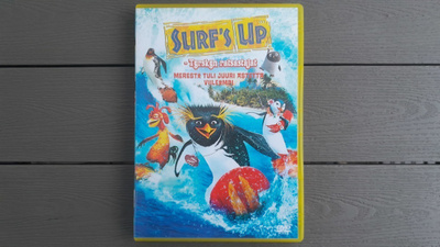 DVD: Surf's Up / Tyrskyn Ratsastajat (2007)