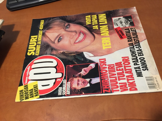 APU LEHTI 2/1994 HYVÄ