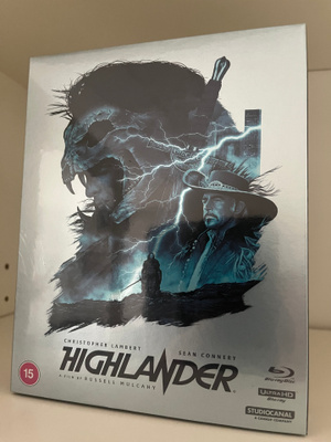 Highlander 4K collectors edition