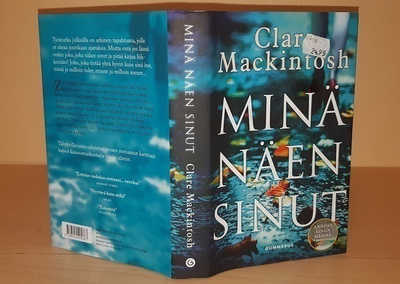 Clare Mackintosh : Minä näen sinut (sid.)