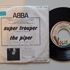 Abba Super Trouper / The Piper 7" sinkku Ranskalainen - pikkukuva 2
