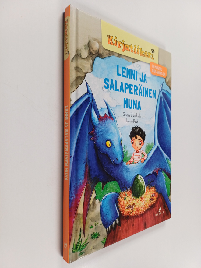 Annett Stutze ym. : Lenni ja salaperäinen muna