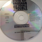STEVIE RAY VAUGHAN & DOUBLE TROUBLE :: REMASTERED :: RARE CD - pikkukuva 3