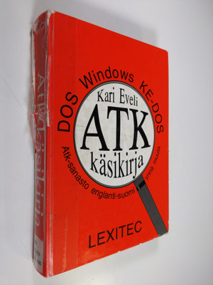 Kari Eveli : Atk-käsikirja