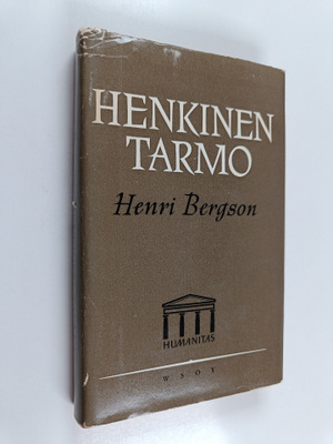 Henri Bergson : Henkinen tarmo