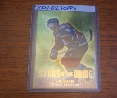 2001-02 Topps -Stars of the Game