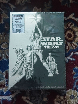 Star Wars Trilogy UUSI