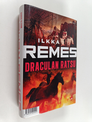 Ilkka Remes : Draculan ratsu ; Musta kobra