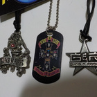 3kpl (+1) GUNS N' ROSES RIIPUS SETTI - pikkukuva 1