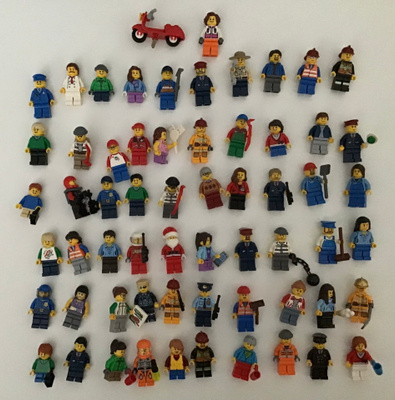 Lego minifiguurit