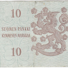 10 Markkaa 1963 Litt.A AM-tähti, kl.4 - pikkukuva 2