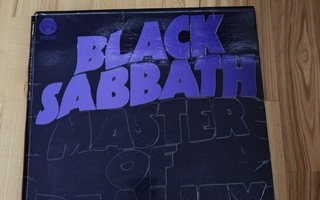 Black Sabbath – Master Of Reality, 1971 LP