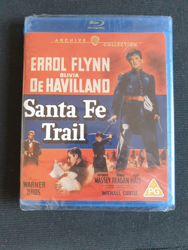 Warner Archive : Santa Fe Trail (1940)