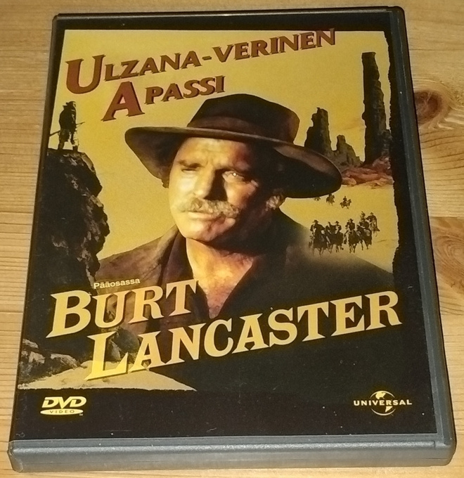 Ulzana - Verinen apassi -dvd (Burt Lancaster) (1972)