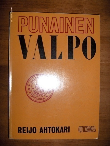 Reijo Ahtokari: Punainen Valpo