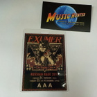 EXUMER - RUSSIAN RAGE 2017 BACKSTAGE- PASSI . - pikkukuva 1