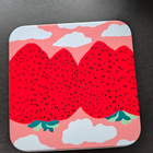 Marimekko Mansikkavuoret peltipurkki - pikkukuva 3