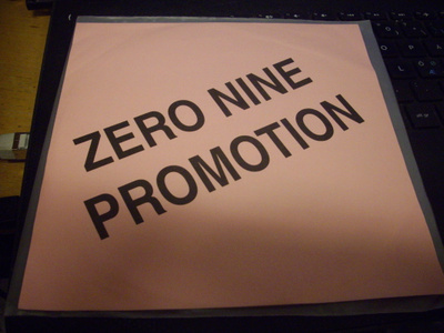 7" single : ZERO NINE : Pretty Baby ( 1991 promo )