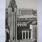 VANHA Kortti Alkup.Mallikappale Helsinki 1939 Rautatie Asema - pikkukuva 1
