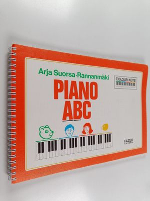 Arja Suorsa-Rannanmäki : Piano ABC : colour keys
