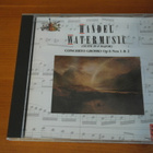 Handel:Water Music-Concerto Grosso CD. - pikkukuva 1