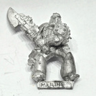 WH40K - Space Marine Brother Kitt (1988) [S67] - pikkukuva 3