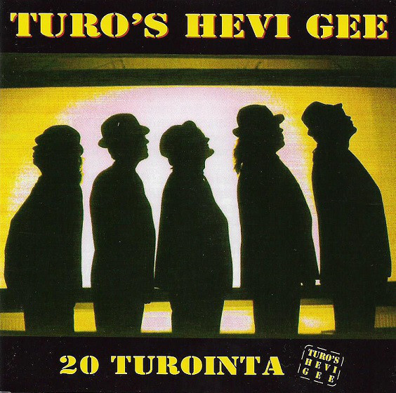 Turo's Hevi Gee - 20 Turointa (CD) HYVÄ KUNTO!!