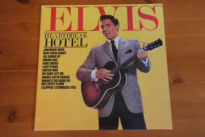Elvis Presley:Heartbreak Hotel-LP
