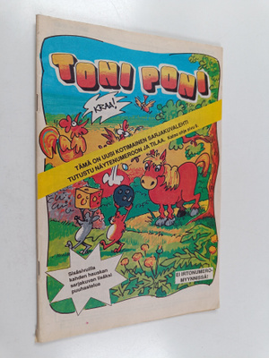 Toni Poni näytenumero
