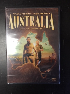 Australia DVD (UUSI)