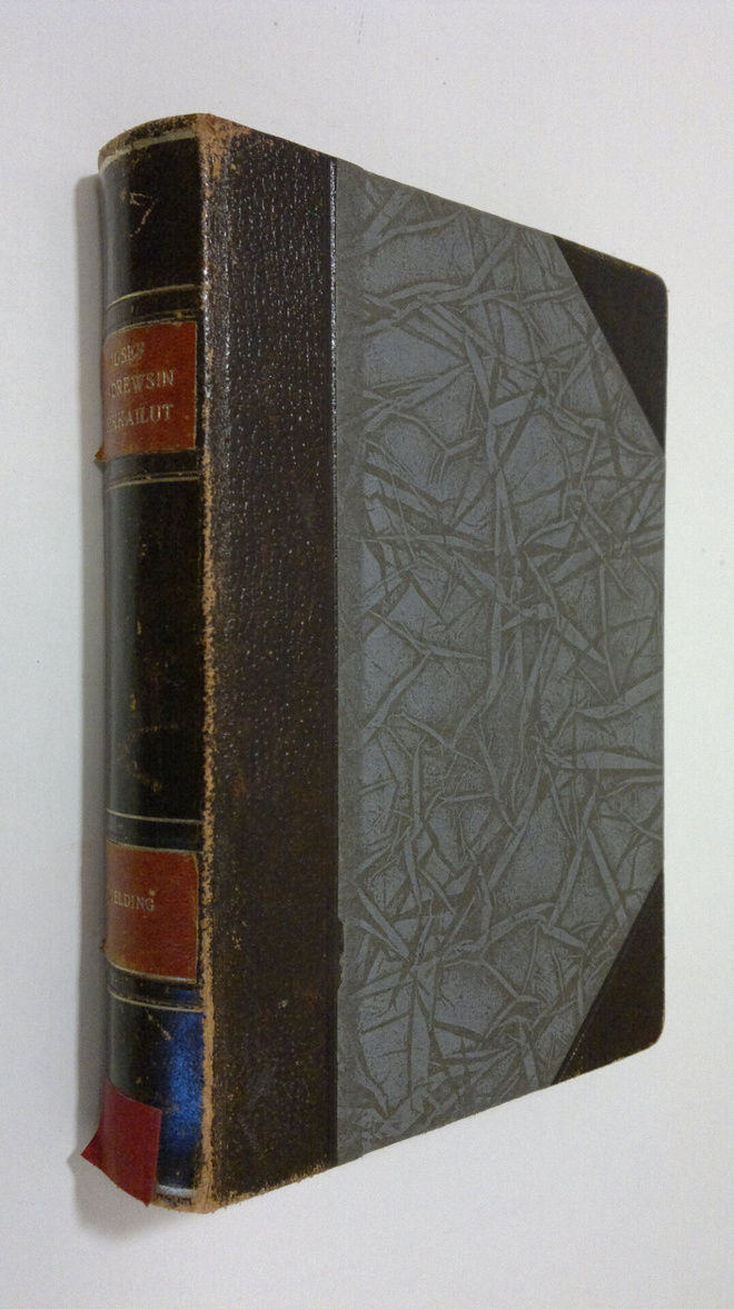 Henry Fielding : Josef Andrewsin seikkailut