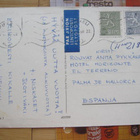 Kortti merkein 1968 Espanjaan malli 63 merkein lentopostina - pikkukuva 1