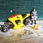 MASK M.A.S.K. SERIES 4 SPLIT SECONDS BARRACU - pikkukuva 2