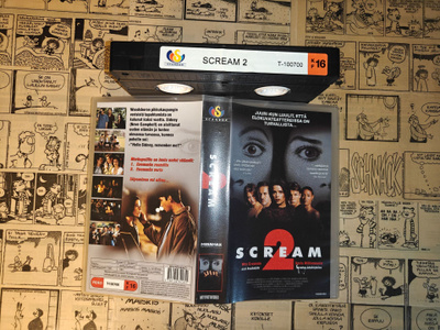 VHS Scream 2