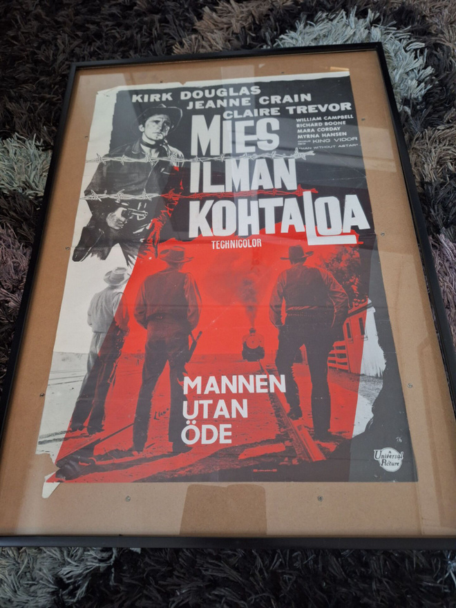 Elokuvajuliste Mies Ilman Kohtaloa