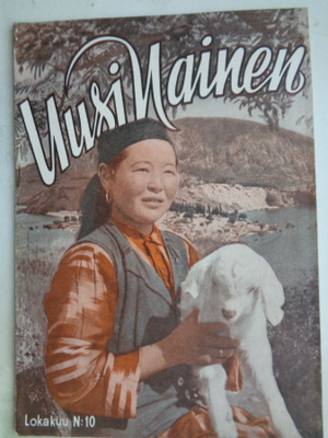 Uusi Nainen Nro 10/1950 (19.9)