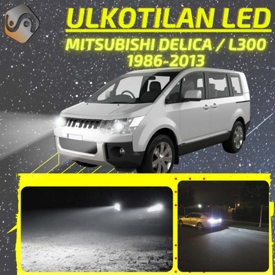 DELICA / L300 1986-2013 Ulkoiset LED -valot