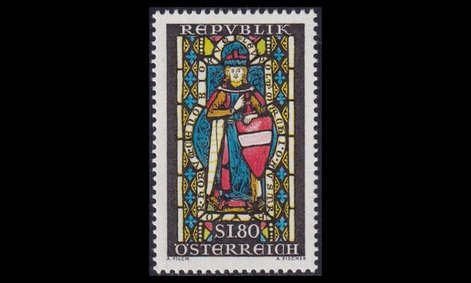 Itävalta 1252 ** Pyhä Leopold - rajakreivi Leopold III (19